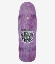 Heroin Skateboards Dead Dave Allegory Of Fear 10.1" Skateboard Deck (blue)