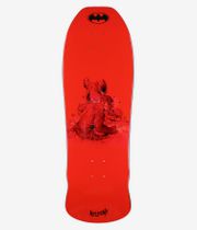 Welcome x Batman Knockout 10" Planche de skateboard (red black dip)
