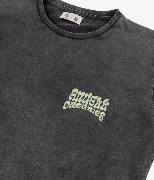 Anuell Herber Organic T-Shirt (vintage black)