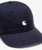 Carhartt WIP Madison Logo Cap (dark navy white)