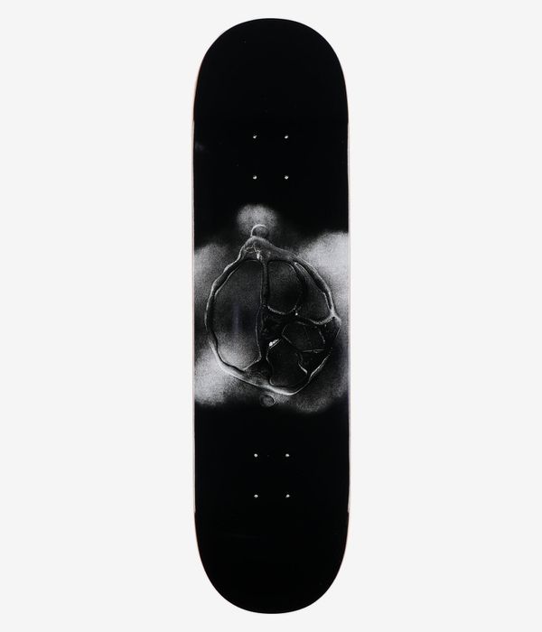 Polar Team Stroke Logo 8.25" Skateboard Deck (black)