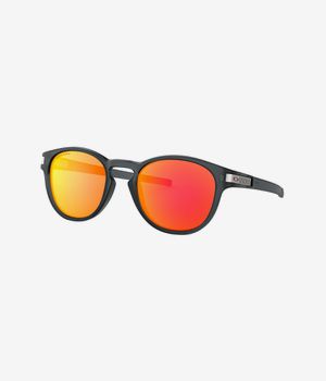 Oakley Latch Sunglasses (grid matte black prizm iridium)