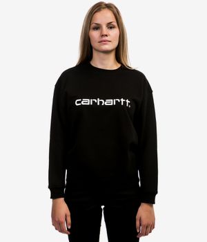 Carhartt WIP W' Basic Sweatshirt women (black wax)