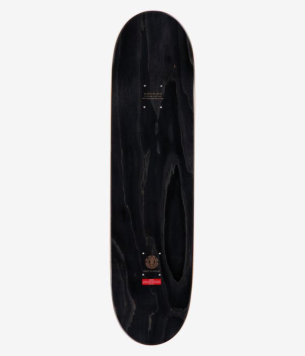 Element Seal 8.25" Skateboard Deck (black)