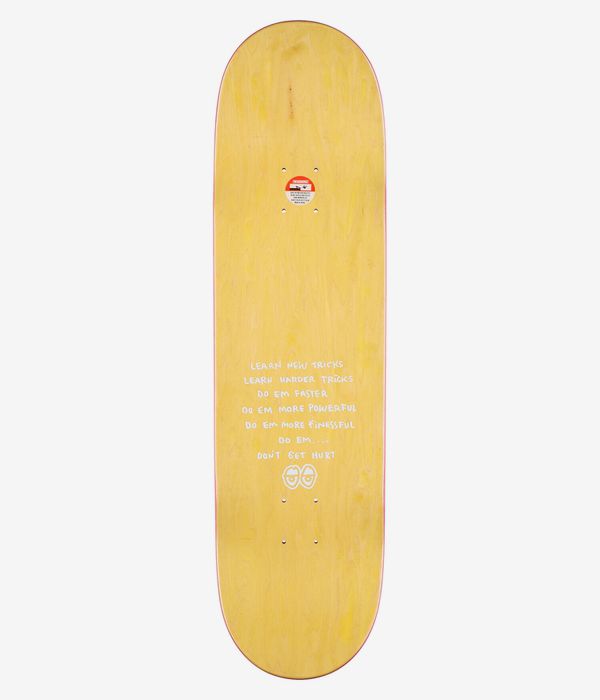 Krooked Gonz Out My Ears 8.75" Skateboard Deck (multi)