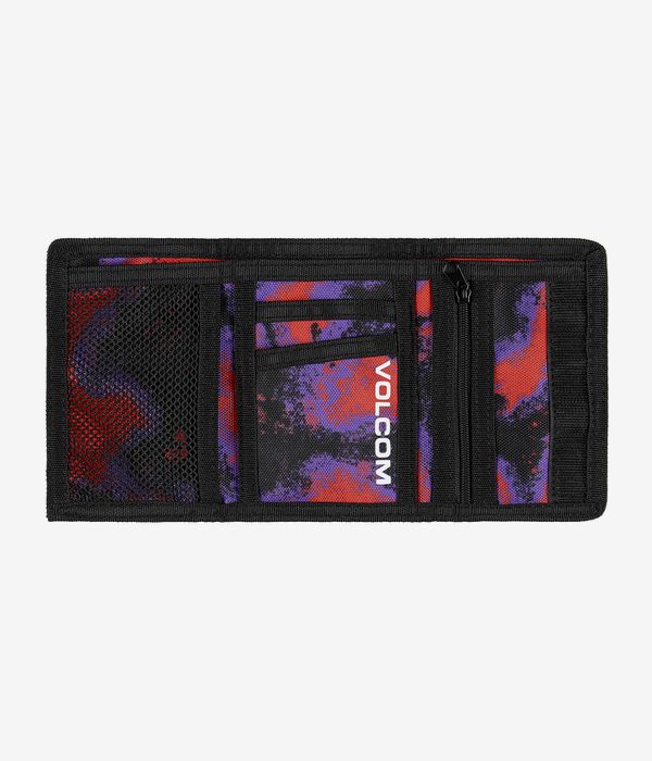 Volcom Box Stone Wallet (bright red)