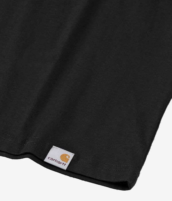 Carhartt WIP Cheese Toast T-Shirt (black)