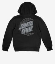Santa Cruz Imprint Moon Dot Felpa Hoodie kids (black)