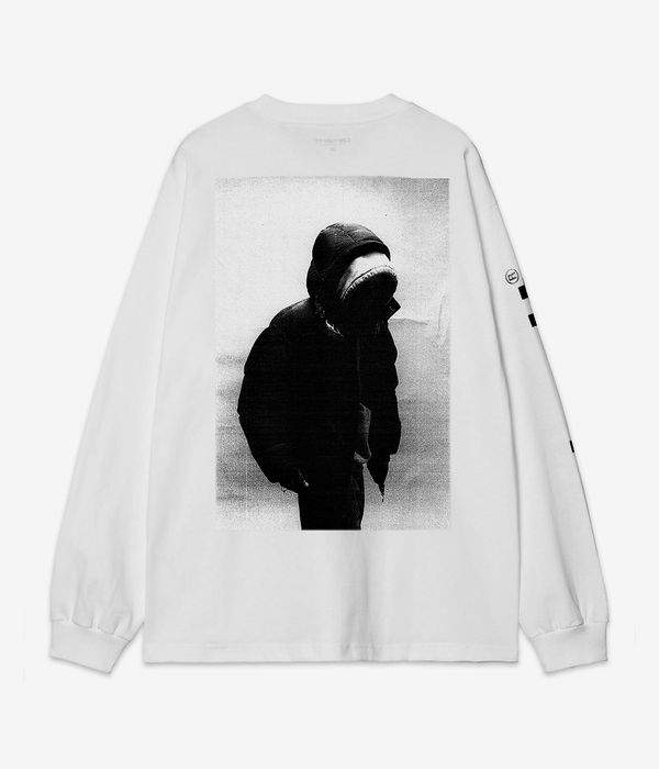Carhartt WIP Archive Script Organic Longsleeve (white)