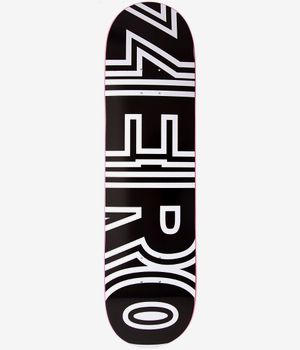 Zero Team Bold 8.25" Skateboard Deck (black)