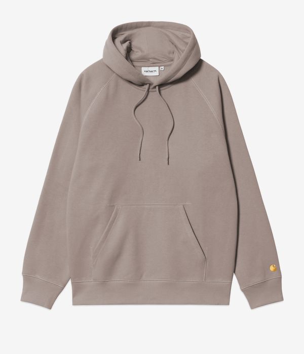 Carhartt WIP Chase sweat à capuche (dusky beige gold)