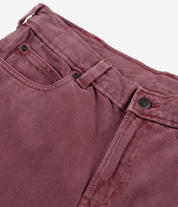 Dickies 958 Baggy Straight Work Jeans (garnet)