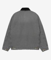 Carhartt WIP OG Detroit Organic Dearborn Jacket (graphite black stone canvas)