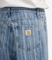 Carhartt WIP Rylan Pant Hampton Jeans (rylan stripe blue stone bleached)