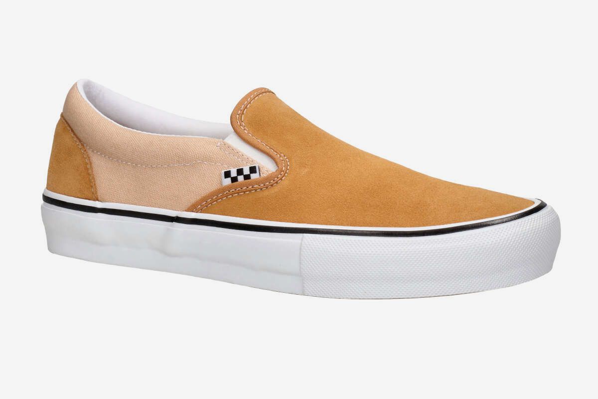 Vans Skate Slip-On Shoes (honey peach)
