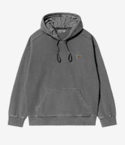 Carhartt WIP Vista Hoodie (graphite garment dyed)