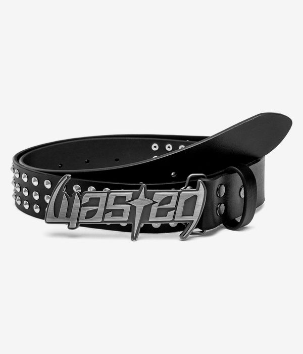 Wasted Paris Blade Leather Belt (black)