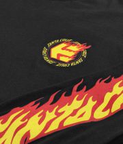 Etnies x Santa Cruz Flame Top z Długim Rękawem (black)
