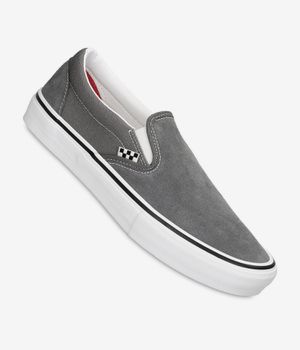 Vans Skate Slip-On Zapatilla (pewter white)