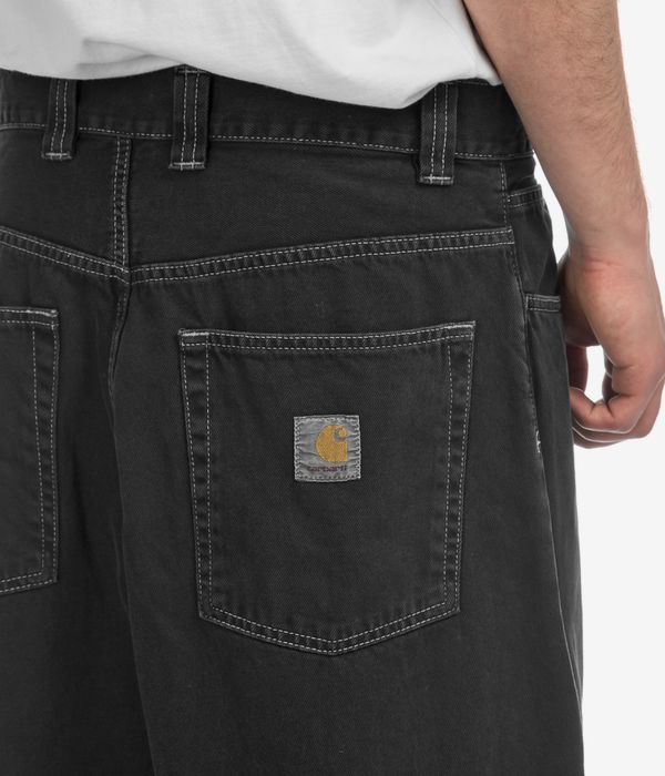 Carhartt WIP Brandon Pant Clark Pants (black stone dyed)
