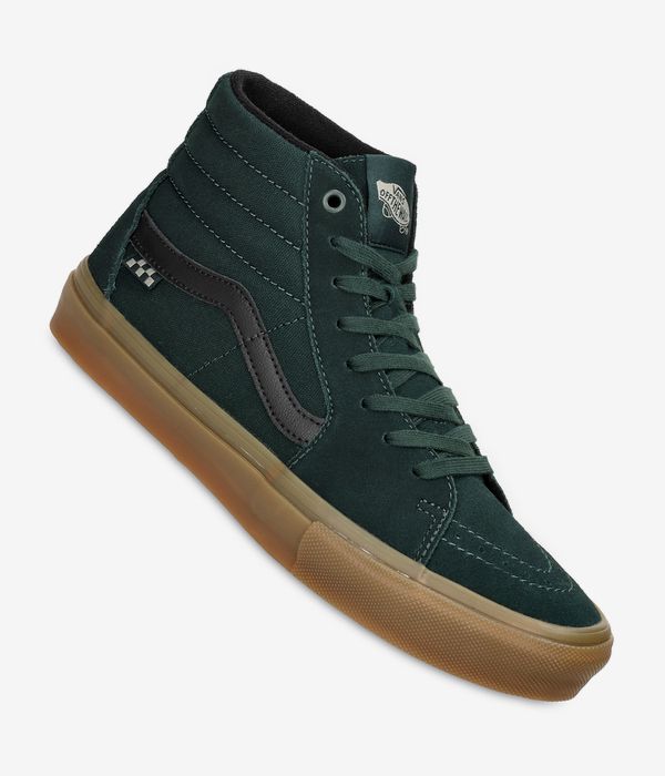 Vans Skate Sk8-Hi Schuh (medium green gum)