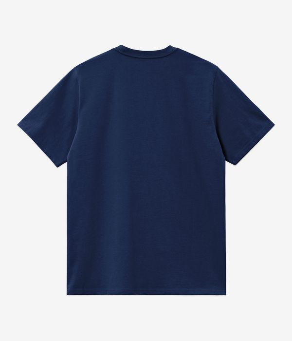 Carhartt WIP Script Embroidery T-Shirt (jupiter white)