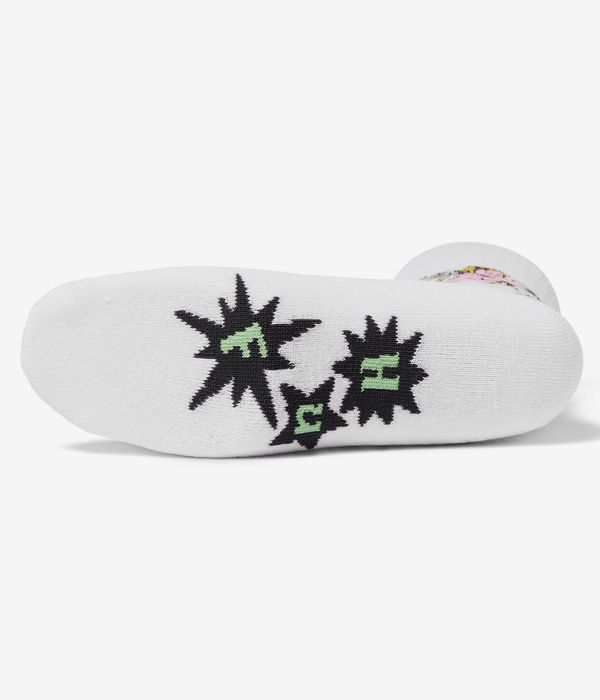 HUF Cupid Calzini US 8-12 (white)