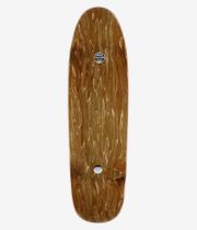 Passport You're Making Me Nervous Series Keep Running Spade 9" Skateboard Deck (green)