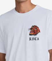 RVCA Kaleb Tiger T-Shirt (white)