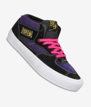 Vans Skate Half Cab Schuh (black purple)