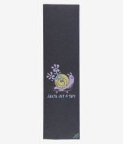 MOB Grip x Skate Like A Girl Snail 9" Griptape (black)
