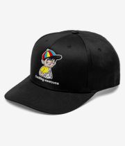 Fucking Awesome Embroidered Wanto Kid 6 Panel Cap (black)