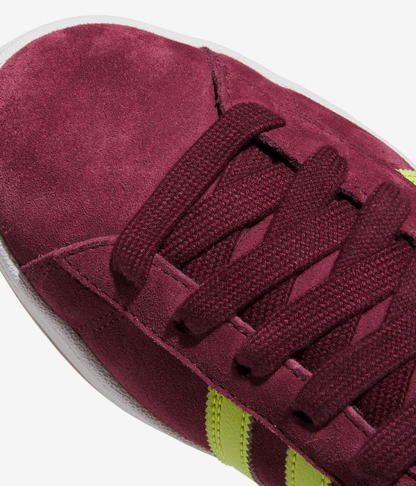 adidas Skateboarding Campus ADV Schoen (maroon semi solar yellow white)