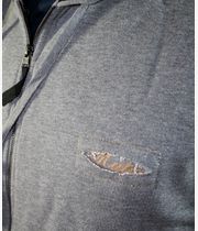 Matix Roughneck Bluza z Kapturem na Zamek (heather grey)