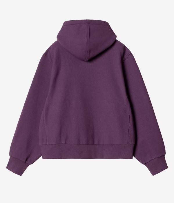 Carhartt WIP W' HD American Script Hoodie women (huckleberry)