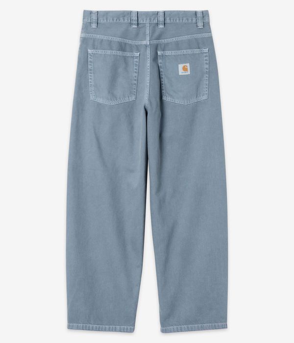 Carhartt WIP Brandon Pant Clark Pantalons (citadel stone dyed)