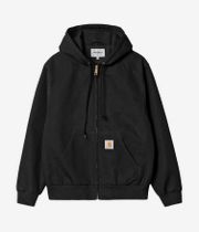 Carhartt WIP Active Organic Dearborn Jacket (black rigid)