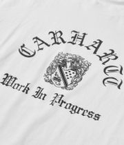 Carhartt WIP Coat Of Arms T-Shirt (white heavy stone wash)