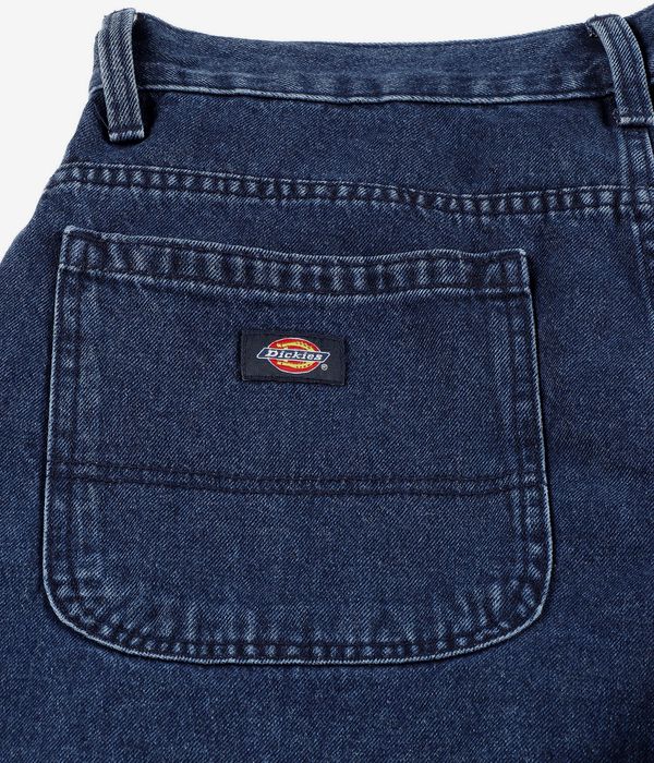 Dickies Double Knee Pant Jeans (stonewashed indigo blue)