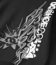 DC Side Flame Sweatshirt (black)