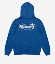 Wasted Paris Boiler Reset Zip-Hoodie (arena blue)