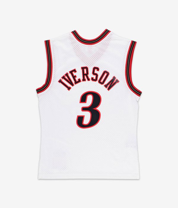Mitchell&Ness Philadelphia 76er Allen Iverson Camiseta de tirantes (white white)