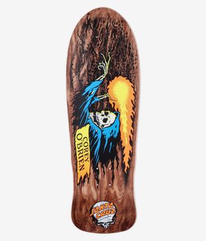 Santa Cruz OBrien Reaper Reissue 9.84" Planche de skateboard (brown)
