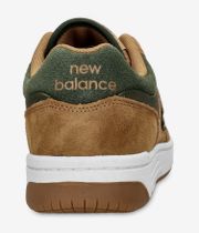 New Balance Numeric 480 Shoes (white orange)