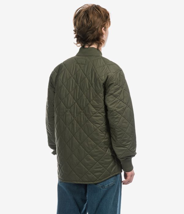 Carhartt WIP Myton Liner Recycled Polyester Jas (office green)