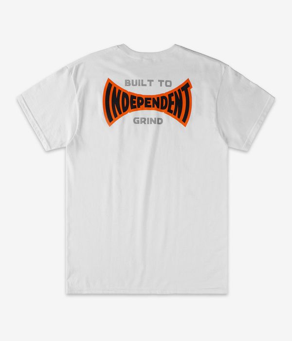 Independent Built To Grind Span T-Shirt (white)