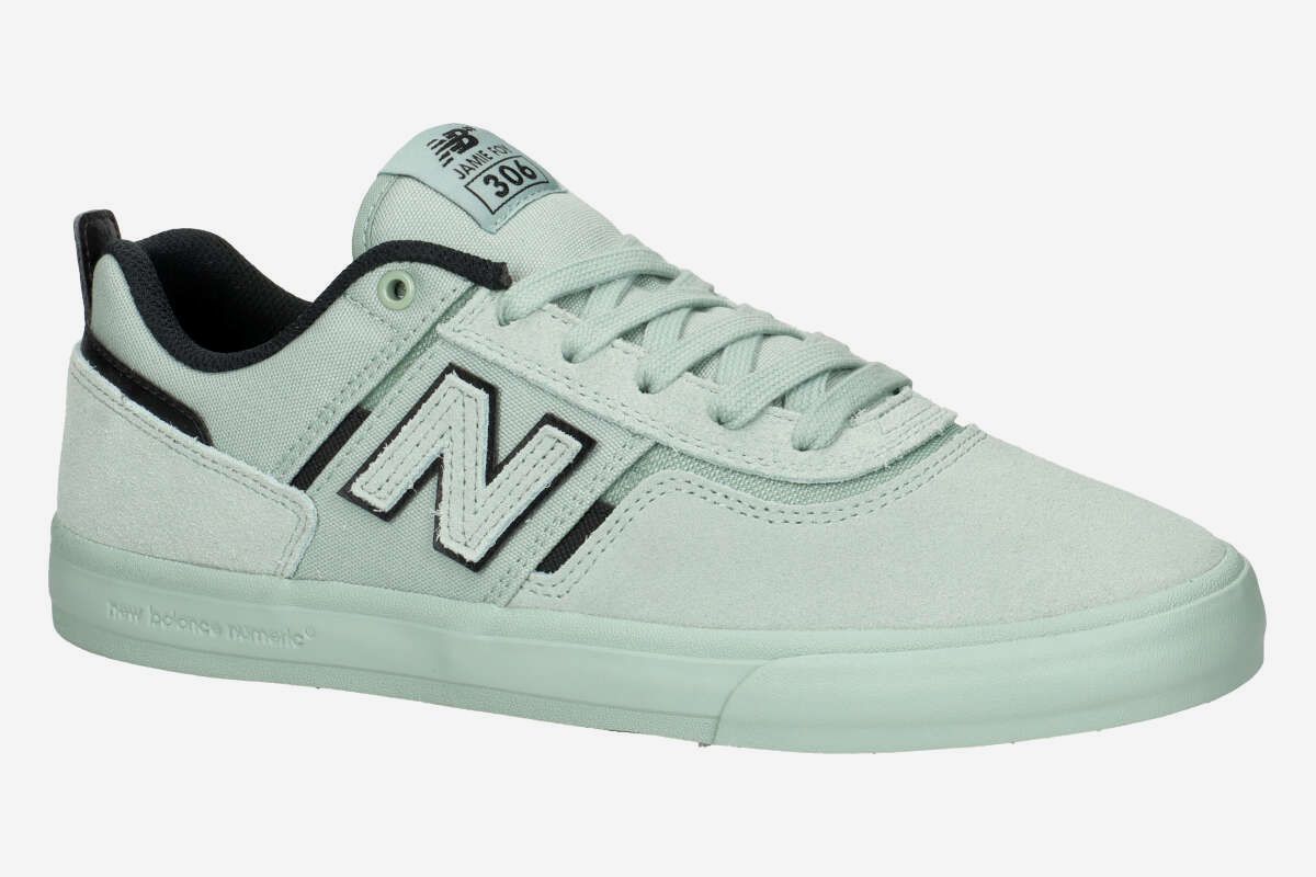 New Balance Numeric 306 Shoes (mosaic green)