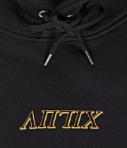 Antix Sol Bluzy z Kapturem (black)