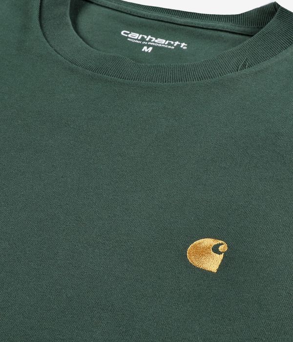 Carhartt WIP Chase T-Shirty (sycamore tree gold)