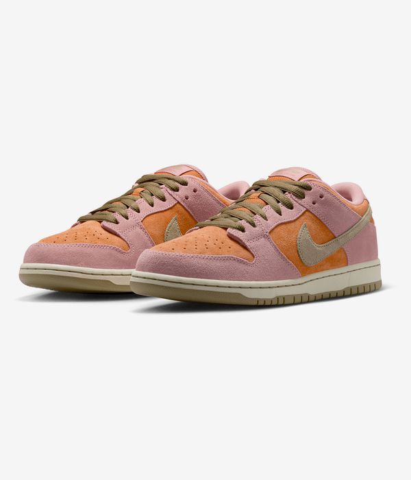 Nike SB Dunk Low Pro Chaussure (red stardust olive coconut milk)